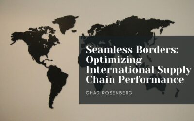 Seamless Borders: Optimizing International Supply Chain Performance